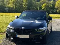 Gebraucht BMW 230 M Sport 252 PS (185 kW) 2018 Schwarz Cabrio