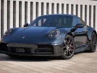 Neu Porsche 911 Carrera S 480 PS (353 kW) 2026 Schwarz Coupé