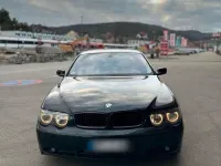 Gebraucht BMW 745 333 PS (244 kW) 2001 Schwarz Limousine