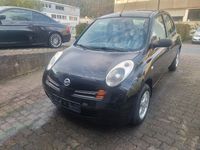 Gebraucht Nissan Micra 80 PS (58 kW) 2005 Schwarz Kleinwagen