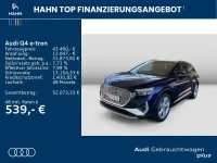 Gebraucht Audi Q4 e-tron S-Line 210 kW (286 PS) 2025 Navarrablau metallic SUV