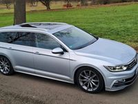 gebraucht VW Passat Variant, R-Line, 2.0 TDI, 140KW, DSG, 4MOTION