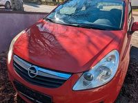 Gebraucht Opel Corsa 80 PS (58 kW) 2007 Rot Kleinwagen