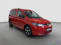Gebraucht VW Caddy Style 122 PS (89 kW) 2023 Kirschrot Van / Kleinbus