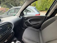 Gebraucht Smart ForFour Passion 71 PS (52 kW) 2017 Schwarz Kleinwagen