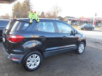 Gebraucht Ford Ecosport Titanium 125 PS (91 kW) 2017 Schwarz SUV