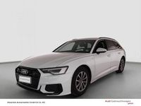 Gebraucht Audi A6 S-Line 204 PS (150 kW) 2025 Gletscherweiß metallic Kombi