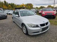 Gebraucht BMW 318 129 PS (94 kW) 2007 Silber Kombi