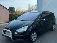 Gebraucht Ford S-MAX S 140 PS (102 kW) 2008 Schwarz Van / Kleinbus