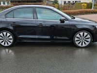 gebraucht VW Jetta 2,0 Liter * Highline *Navi* Teilleder * Kayless-Go Funkt