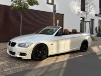 Gebraucht BMW 335 Cabriolet M Sport 306 PS (225 kW) 2012 Weiß Cabrio