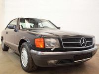 Gebraucht Mercedes 560 Classic 279 PS (205 kW) 1990 Blauschwarz Coupé