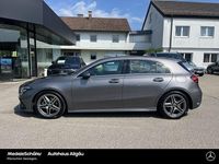 Gebraucht Mercedes A200 AMG 163 PS (119 kW) 2024 Lack mountaingrau Limousine