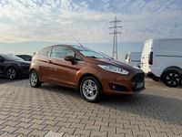 Gebraucht Ford Fiesta Titanium 80 PS (58 kW) 2013 Braun Kleinwagen
