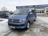 Gebraucht VW Multivan Comfortline 150 PS (110 kW) 2017 Blau Van