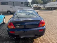 Gebraucht Hyundai Coupé 136 PS (100 kW) 2002 Blau Coupé