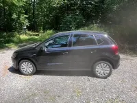 Gebraucht VW Polo Life 90 PS (66 kW) 2014 Schwarz Limousine