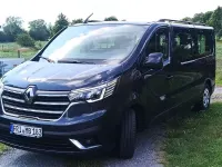 Gebraucht Renault Trafic 150 PS (110 kW) 2023 Schwarz Van / Kleinbus
