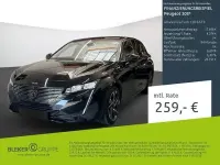 Gebraucht Peugeot 308 Allure 131 PS (96 kW) 2024 Schwarz Limousine