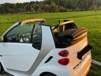 Gebraucht Smart ForTwo Cabrio 2015 Weiß Cabrio