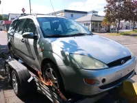 Używany Ford Focus 100 KM (73 kW) 2002 Srebrny Kombi