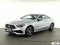 Gebraucht Mercedes E400 Avantgarde 330 PS (242 kW) 2021 Metalliclack hightechsilber Coupé