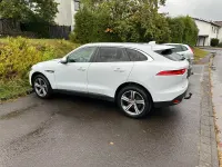 Gebraucht Jaguar F-Pace Prestige 179 PS (131 kW) 2018 Weiß SUV