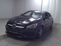 gebraucht Mercedes CLA200 Shooting Brake d AMG-Line LED Distronic+ StandHzg