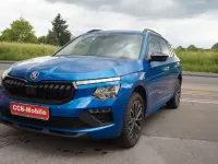 Gebraucht Skoda Kamiq Selection 116 PS (85 kW) 2025 Blau SUV