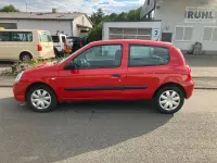 Gebraucht Renault Clio Campus 50 PS (36 kW) 2009 Rot Kleinwagen