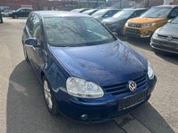 Gebraucht VW Golf V Edition 80 PS (58 kW) 2007 Shadow blue Limousine