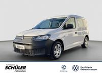 Gebraucht VW Caddy Basis 102 PS (75 kW) 2021 Weiß Van / Kleinbus