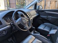 Gebraucht VW Sharan Highline 177 PS (130 kW) 2014 Weiß Van / Kleinbus