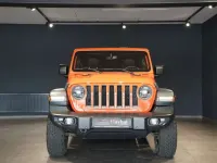 Gebraucht Jeep Wrangler Unlimited Rubicon 272 PS (200 kW) 2018 Orange SUV