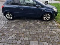 Gebraucht Opel Corsa 95 PS (69 kW) 2011 Blau Kleinwagen