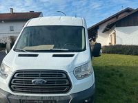 Second-hand Ford Transit 131 CP (96 kW) 2017 Alb Monovolum