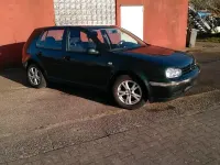 Gebraucht VW Golf III 105 PS (77 kW) 1999 Grün Limousine