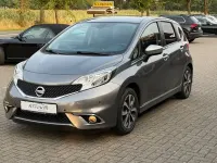 Gebraucht Nissan Note N-TEC 80 PS (58 kW) 2015 Grau Kleinwagen