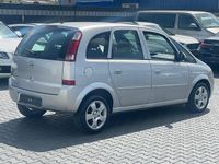 Gebraucht Opel Meriva 90 PS (66 kW) 2005 Silber Van / Kleinbus