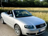 Gebraucht Audi Cabriolet 170 PS (125 kW) 2003 Silber Cabrio