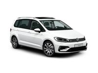 Gebraucht VW Touran Join 150 PS (110 kW) 2018 Weiß Van / Kleinbus