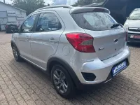 Gebraucht Ford Ka Plus Active 86 PS (63 kW) 2018 Silber Kleinwagen