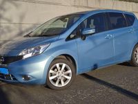 Gebraucht Nissan Note Acenta 80 PS (58 kW) 2014 Blau Kleinwagen