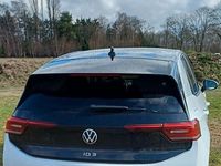 Gebraucht VW ID.3 Pro 150 kW (204 PS) 2020 Weiß Kleinwagen
