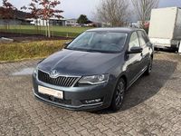 Gebraucht Skoda Rapid Drive 110 PS (80 kW) 2017 Grau Kleinwagen