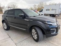 Second-hand Land Rover Range Rover evoque 150 CP (110 kW) 2017 Negru SUV