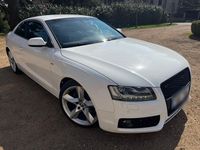 Gebraucht Audi A5 S-Line 170 PS (125 kW) 2010 Weiß Coupé