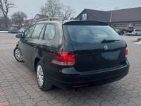 Gebraucht VW Golf VI 2011 Schwarz Kleinwagen