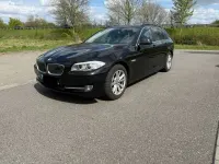 Brugt BMW 525 204 HK (150 kW) 2011 Sort Stationcar