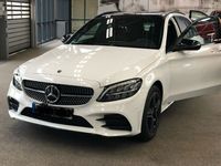 gebraucht Mercedes C220 4matic T-Modell AMG Line 9g tronic